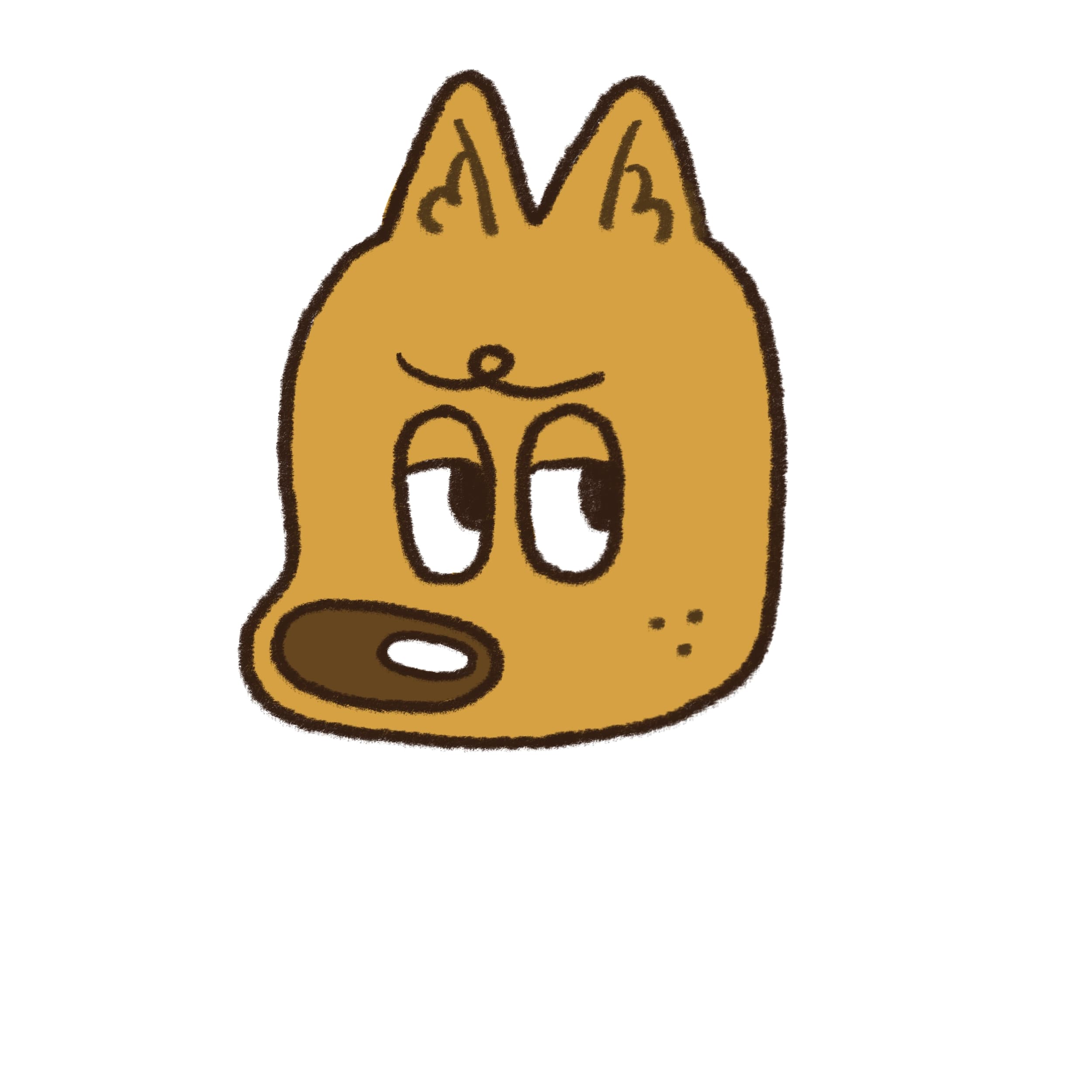Eva's dog character